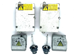 2x OEM Hella for BMW E65 E60 X5 Z4 Xenon HID Headlight Ballast Igniter D2S Bulb