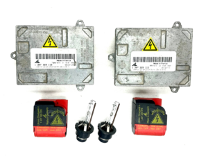 2x OEM for Volvo C30 C70 S40 V50 Xenon HID Headlight Ballast Igniter & D2S Bulb