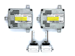 2x OEM Audi / VW Xenon HID Headlight Ballast Module & D3S Bulb 8K0.941.597B