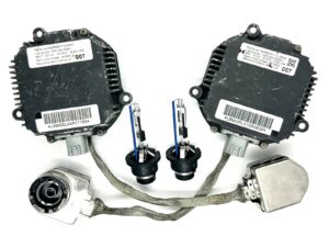 2x OEM Xenon HID Hedlight Ballast Igniter & D2R Bulb for 04-10 Infiniti QX56