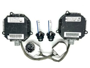 2x OEM for 11-14 Infiniti QX56 80 Xenon Ballast Igniter & D2S Bulb HID Headlight