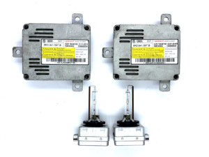 2x OEM for Audi A1 A3 A4 A5 A6 A8 Q5 Q7 HID Xenon Headlight Ballast & D3S Bulb
