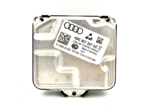 OEM 17-19 Audi A4 S4 LED Headlight Control Unit Module 4M0 907 397 AC