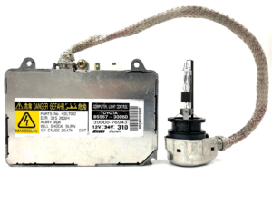 OEM for 01-03 Lexus LS430 Xenon HID Headlight Ballast & D2R Bulb 85967-07010