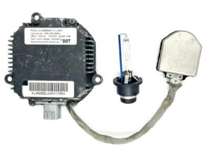 OEM for 11-14 Infiniti QX56 80 Xenon Ballast Igniter & D2S Bulb HID Headlight