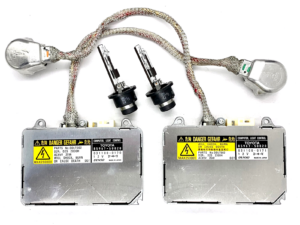 2x New OEM for 04-05 Toyota Prius Xenon HID Headlight Ballast Igniter & D2R Bulb