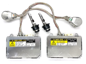 2x New for 01-05 Lexus IS 300 Xenon HID Headlight Ballast D2R Bulb 85967-08010