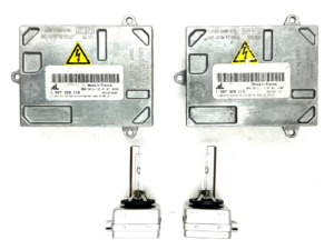 2x OEM for 07-09 Saab 9-7x Xenon HID Headlight Ballast Module D1S Bulb 15923706