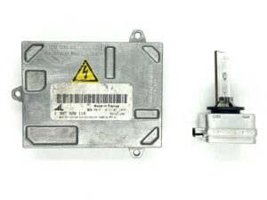 OEM for 07-09 Saab 9-7x Xenon HID Headlight Ballast Module & D1S Bulb 15923706