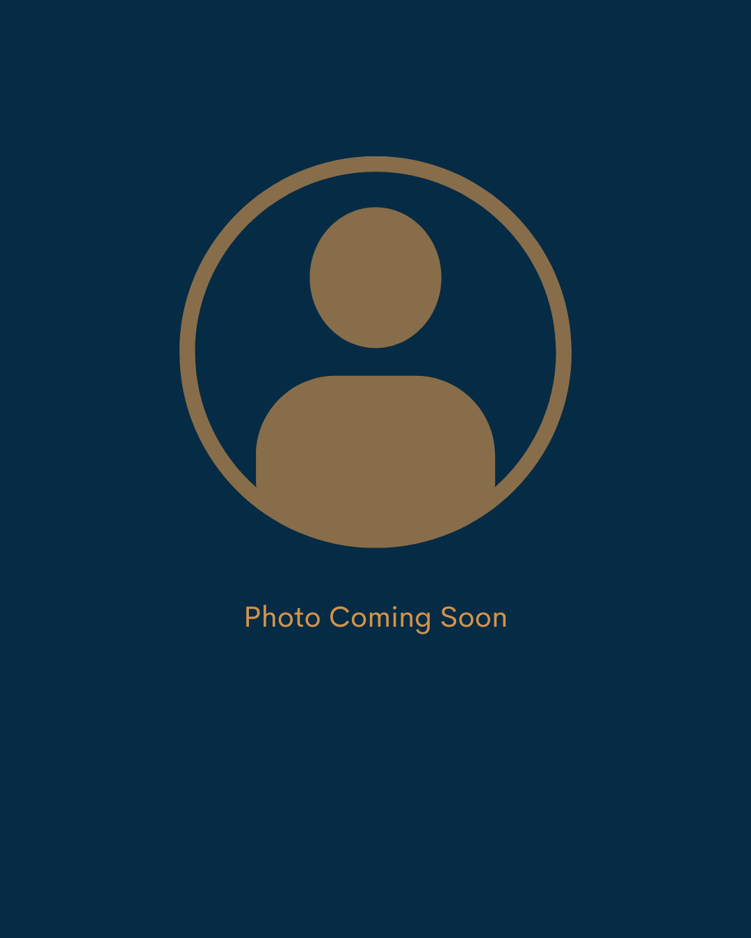 Profile Photo Coming Soon Placeholder