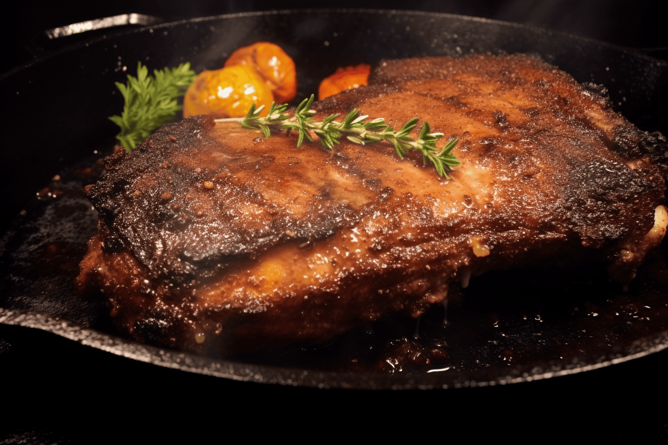 Blackened Pork Chops