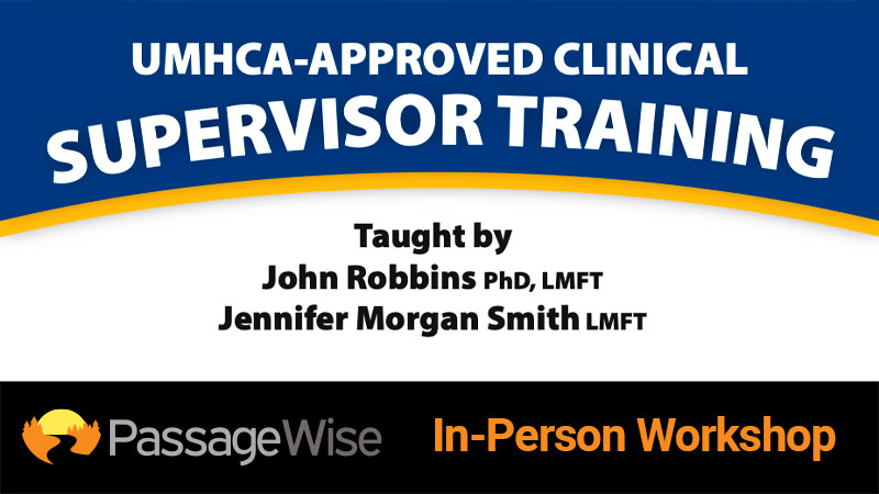 UMHCA CLINICAL SUPERVISION TRAINING