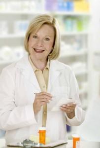 Cheerful Pharmacist