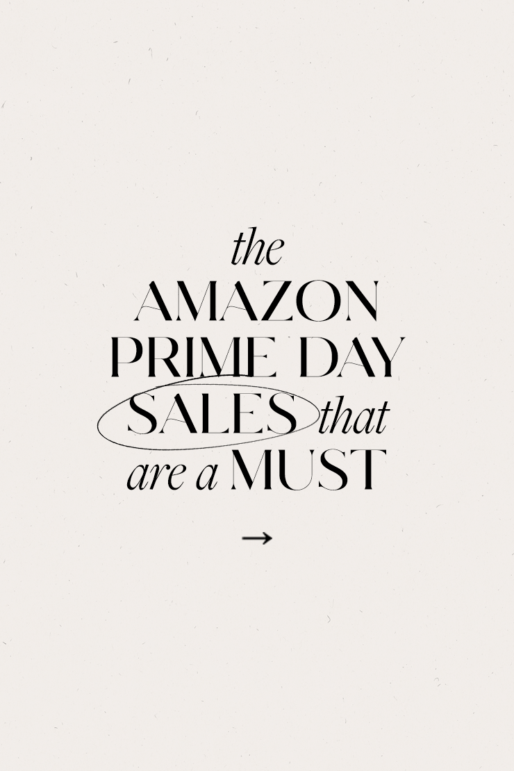 THE AMAZON PRIME DAY SALES THAT ARE A MUST Sivan
