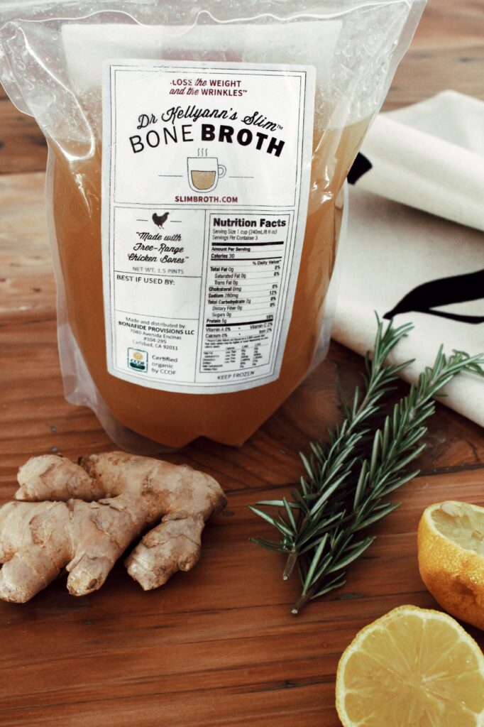 THE BENEFITS OF BONE BROTH Sivan