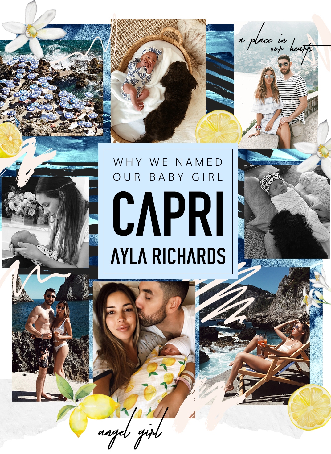 How We Picked The Name Capri Sivan