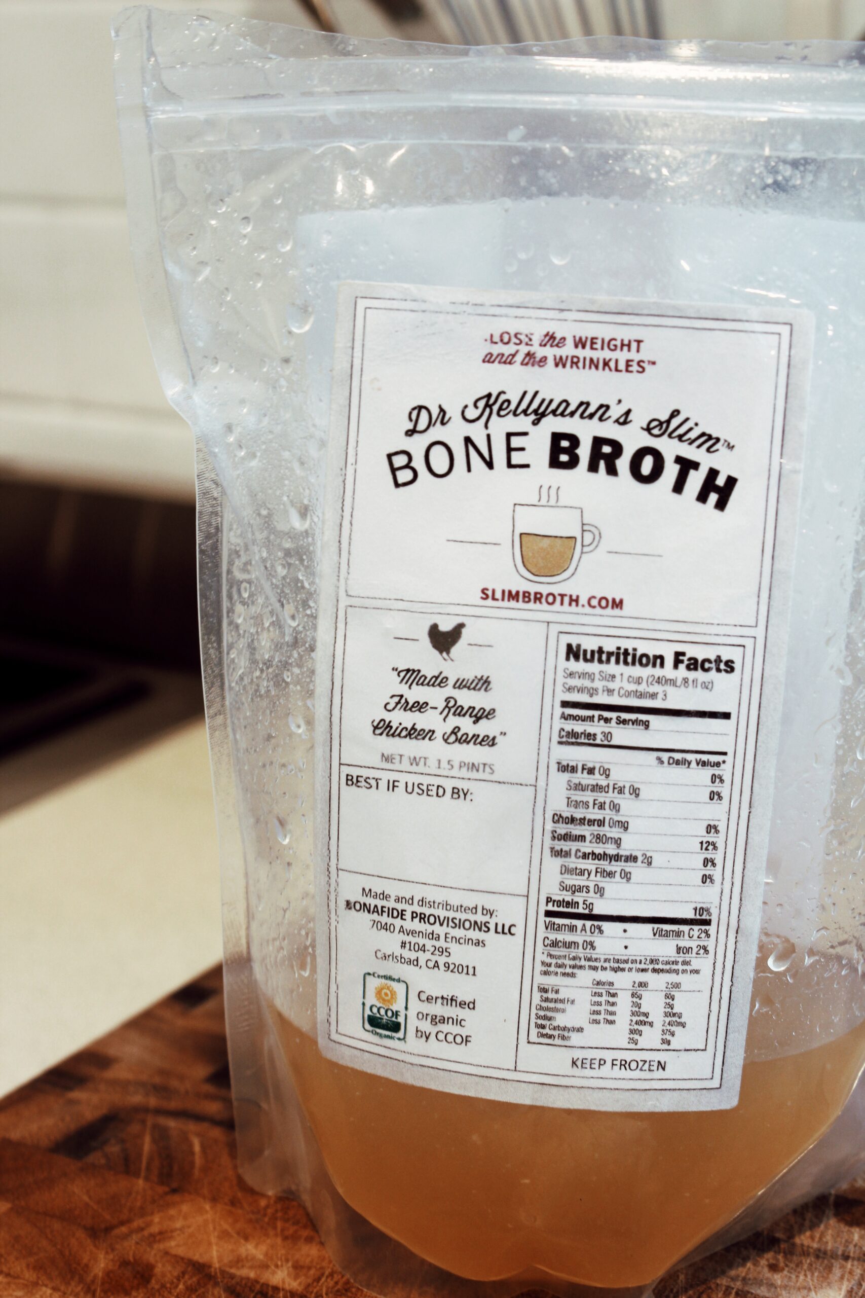 THE BENEFITS OF BONE BROTH Sivan