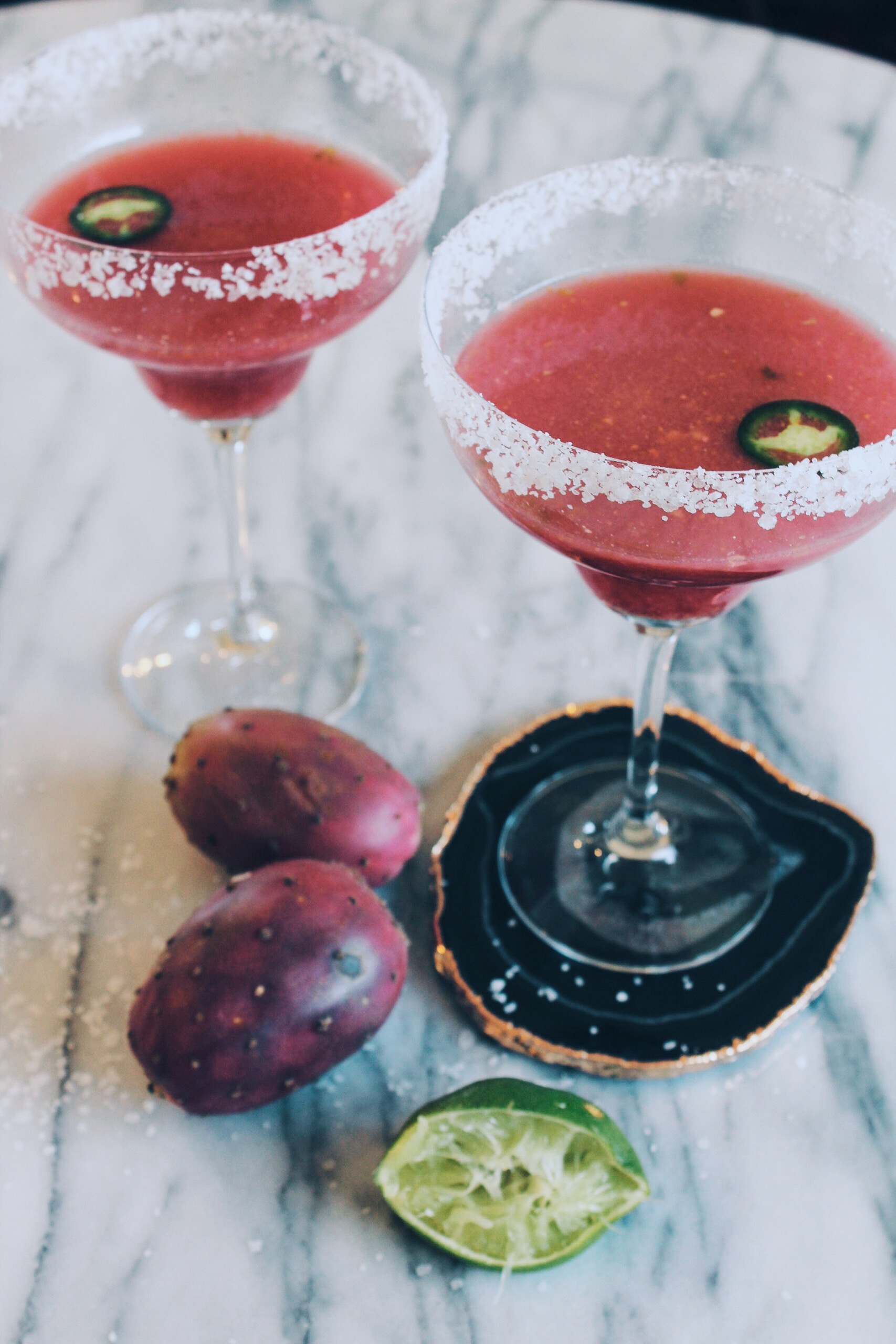 CACTUS PEAR MEZCAL MULE - Sivan