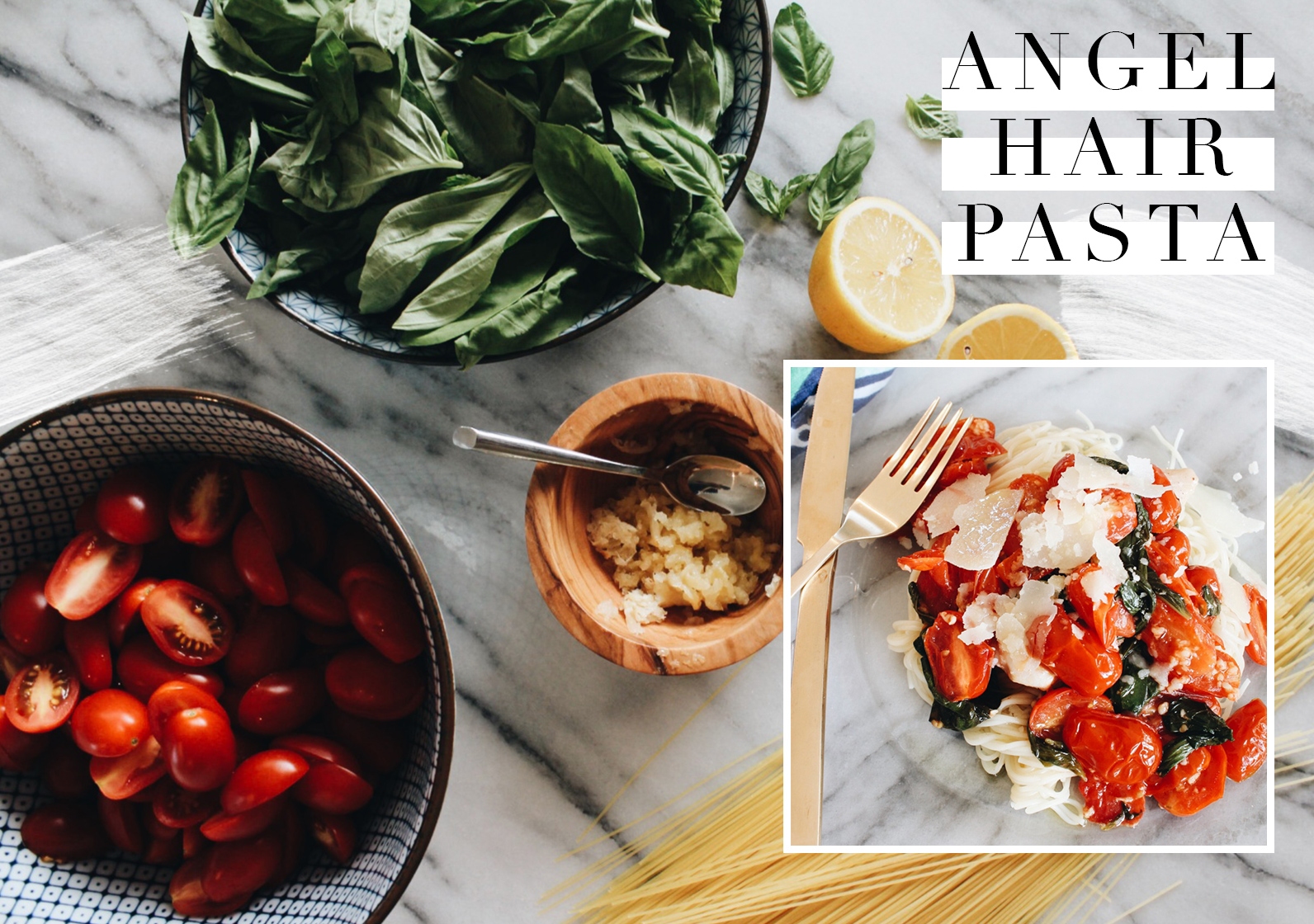 ANGEL HAIR PASTA - Sivan