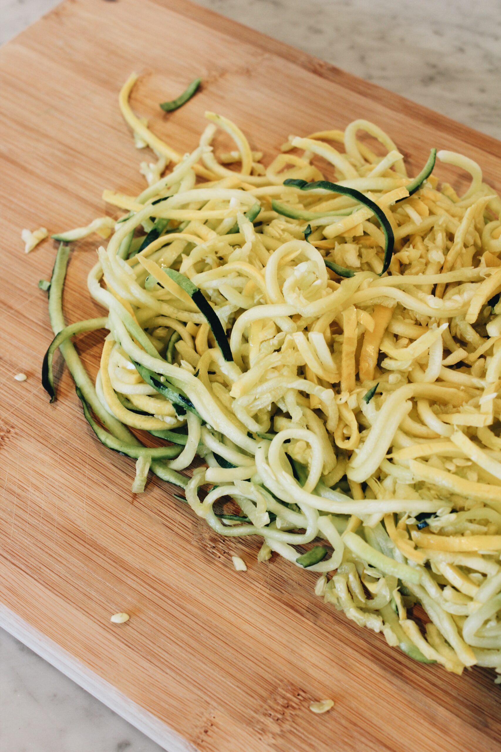 ZOODLE SPAGHETTI RECIPE Sivan