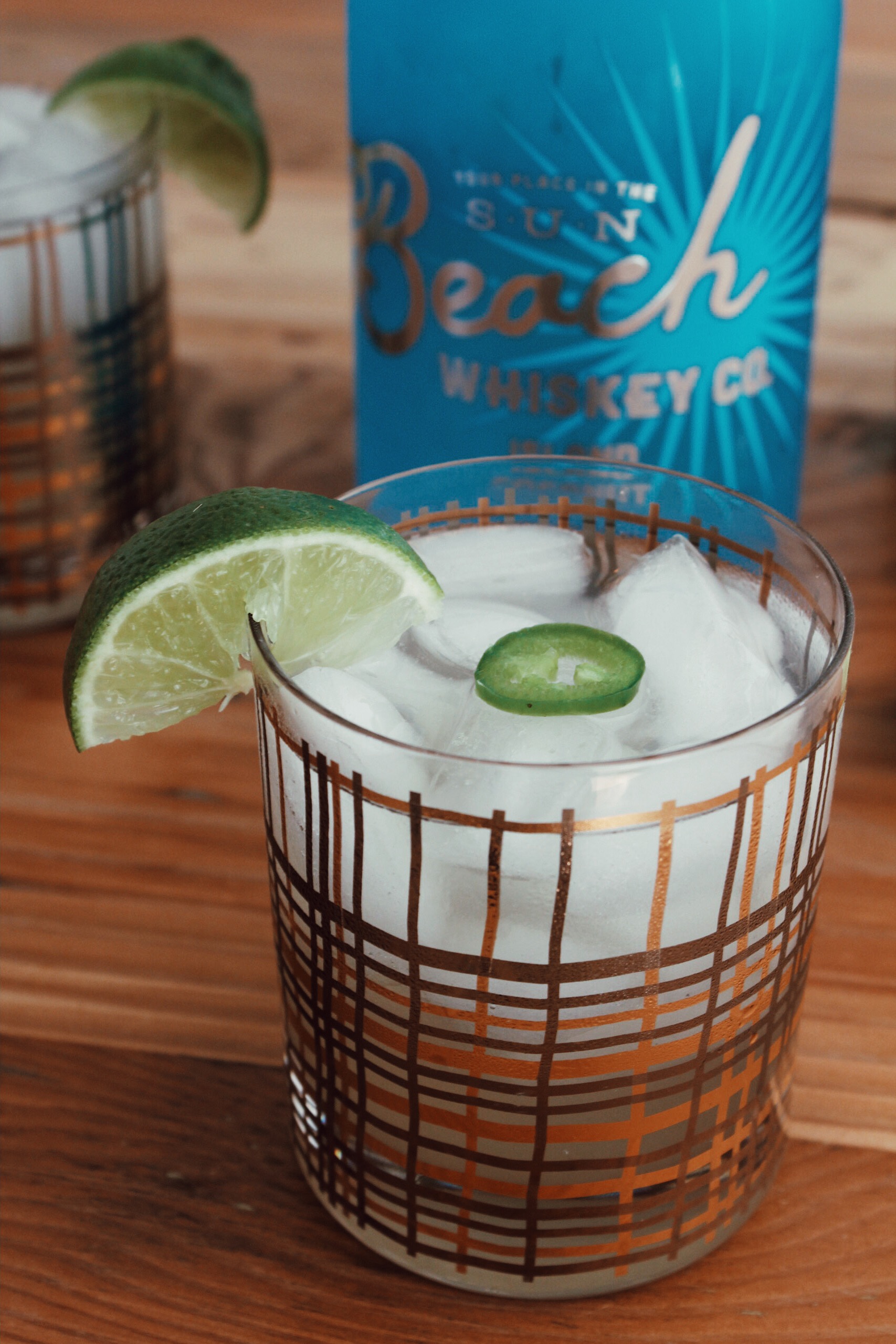 BEACH WHISKEY COCONUT COCKTAIL Sivan