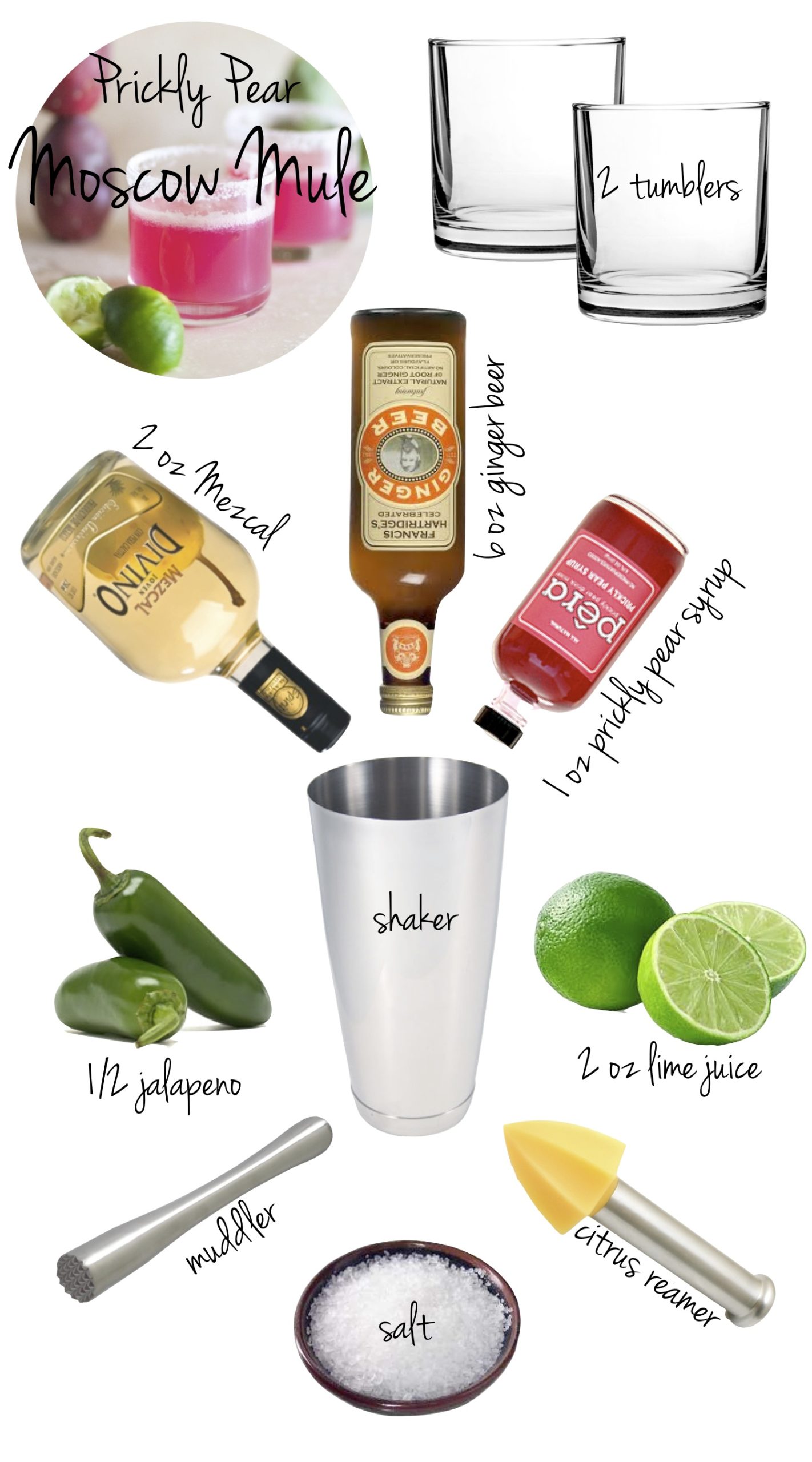 Prickly Pear Moscow Mule - Sivan