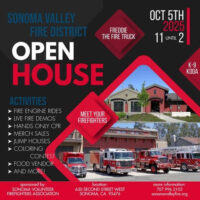 Meet Your Firefighters on October 5, 11am-2pm