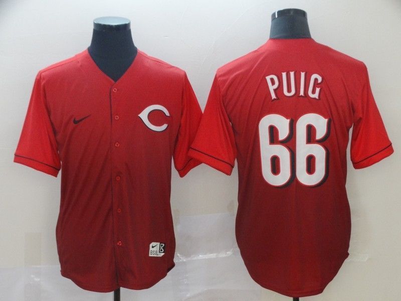 كبسولات كافيتالي Cincinnati Reds Yasiel Puig #66 2020 MLB Red Jersey كبسولات كافيتالي كبسولات كافيتالي Cincinnati Reds Yasiel Puig #66 2020 MLB Red Jersey كبسولات كافيتالي