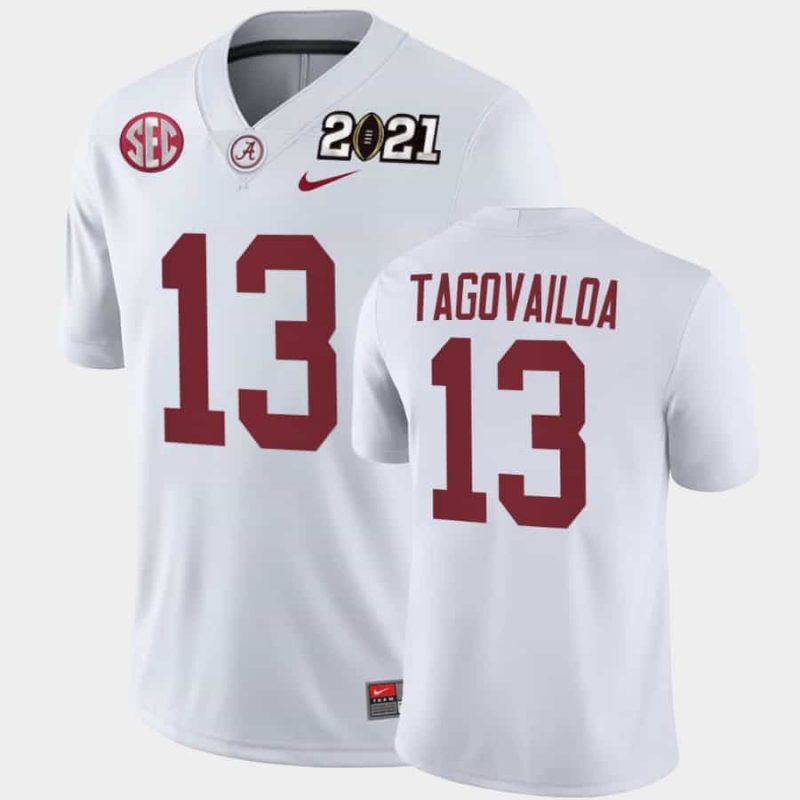 Men Alabama Crimson Tide Tua Tagovailoa 2021 National