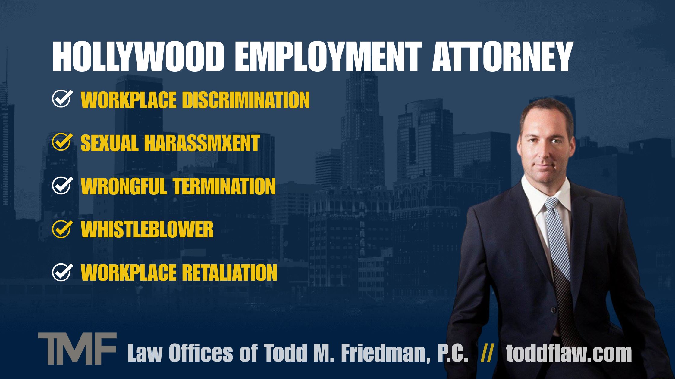 Hollywood Employment Attorney Services
