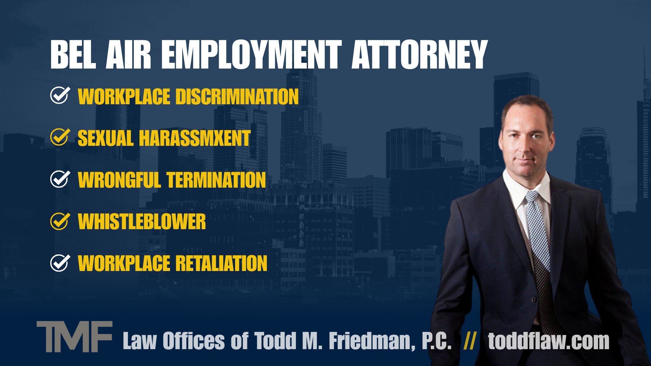 Bel Air Employment Attorney Services