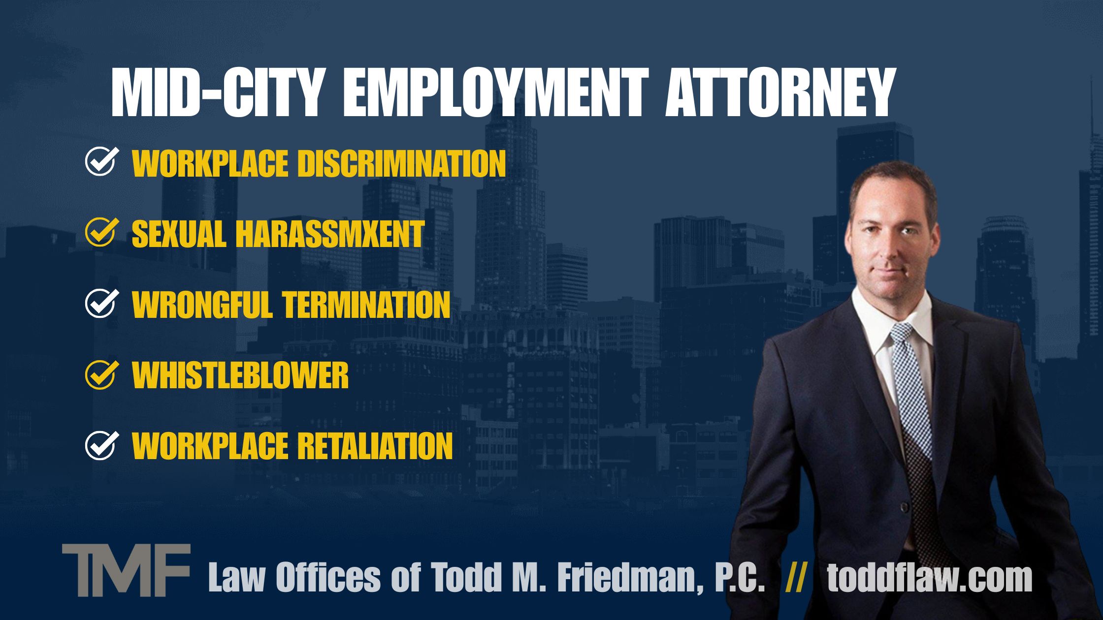 Mid City Employment Attorney Services