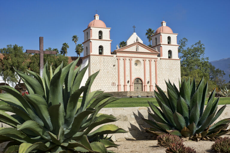 Top 5 Historic Landmarks in Santa Barbara