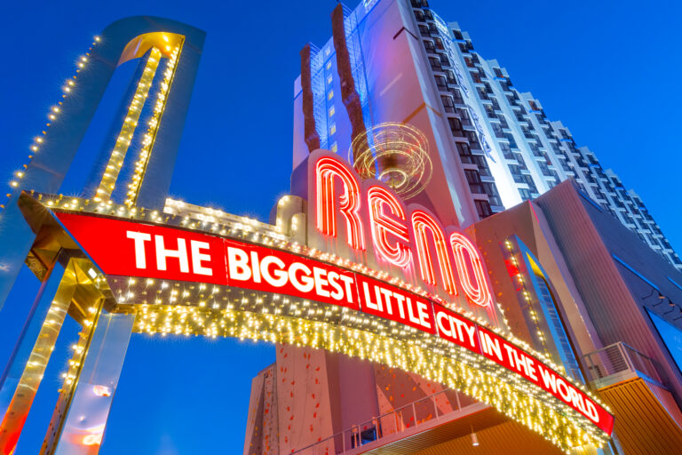 Last Stop on the Way to Burning Man? Reno, Nevada
