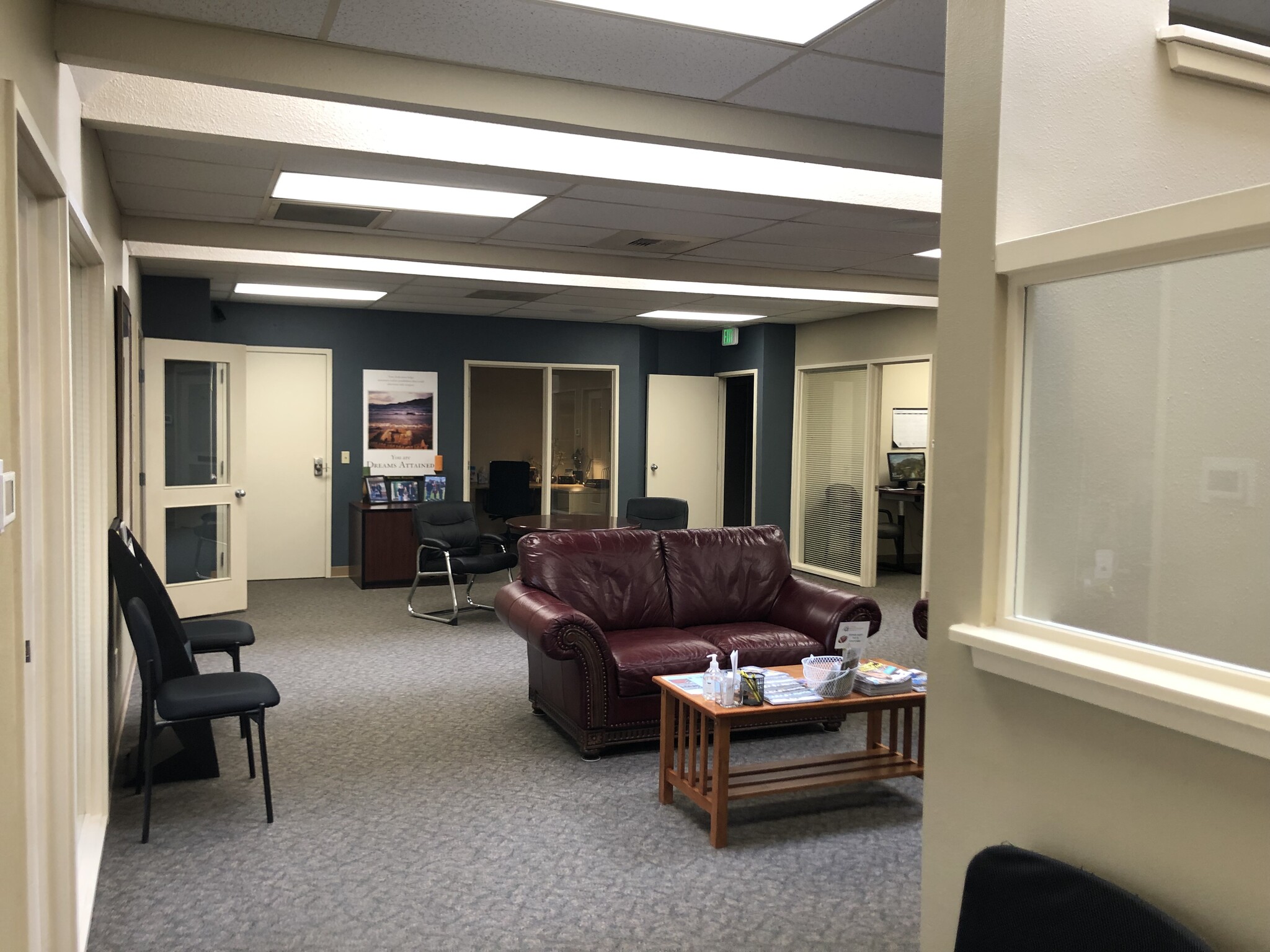 Day Use Office (Available Now)