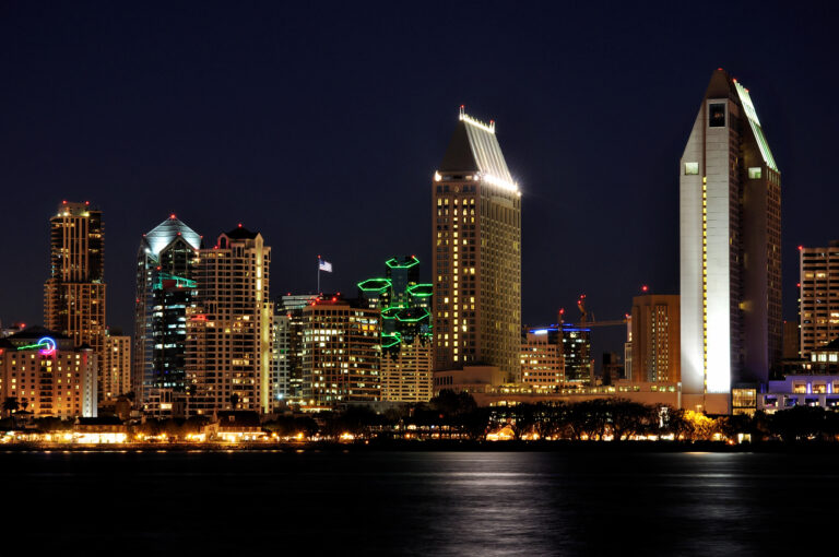 The History of San Diego
