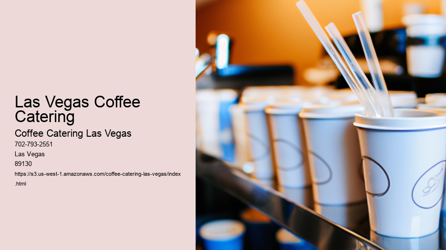 Las Vegas Coffee Catering