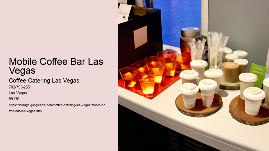 Las Vegas Coffee Catering Boom: How Cafes Are Transforming Events