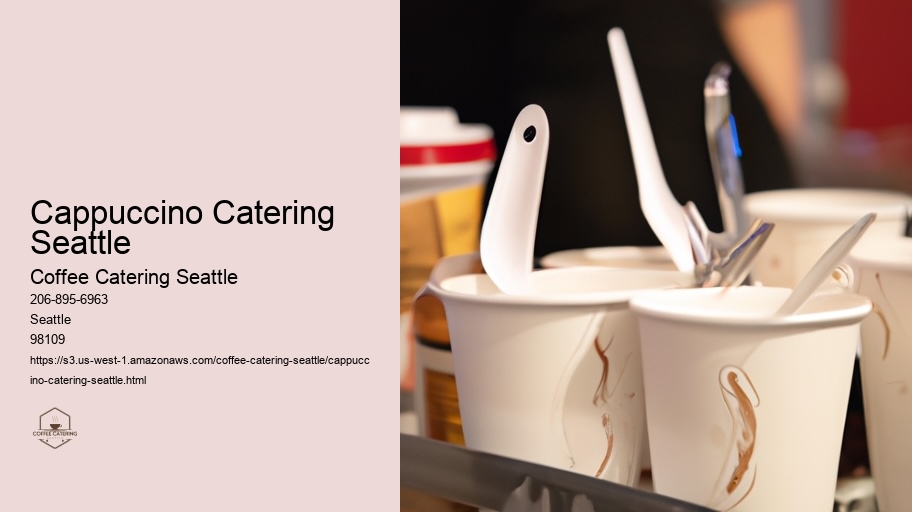 What Is the Secret to an Unforgettable Seattle Event? Discover Our Coffee Catering Service!