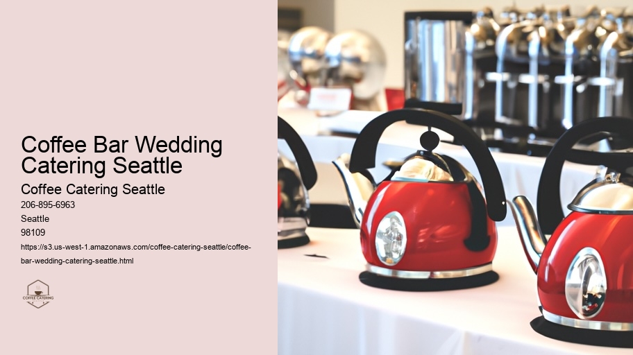How to Keep Your Team Energized: Discover Seattle’s Elite Coffee Catering Secrets
