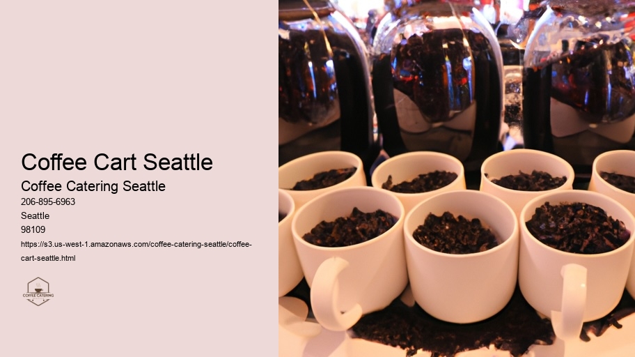 The Role of Barista Expertise in Enhancing Seattle’s Coffee Catering Experience