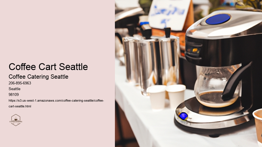 Coffee Cart Seattle