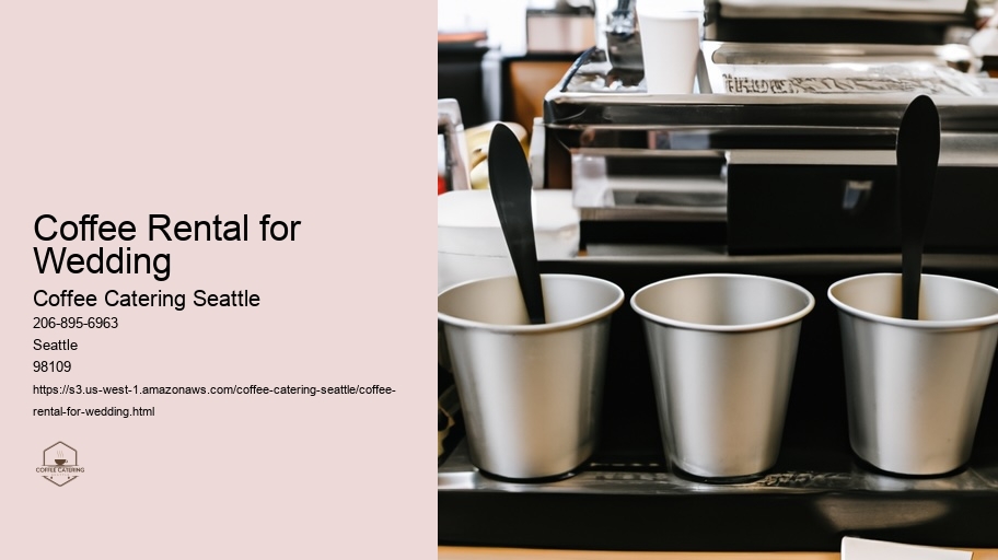 What Is Brewing Success at Seattle Conferences and Trade Shows? It’s Our Professional Coffee Catering!