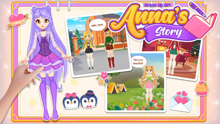 Anna's Story: Dress Up DIY