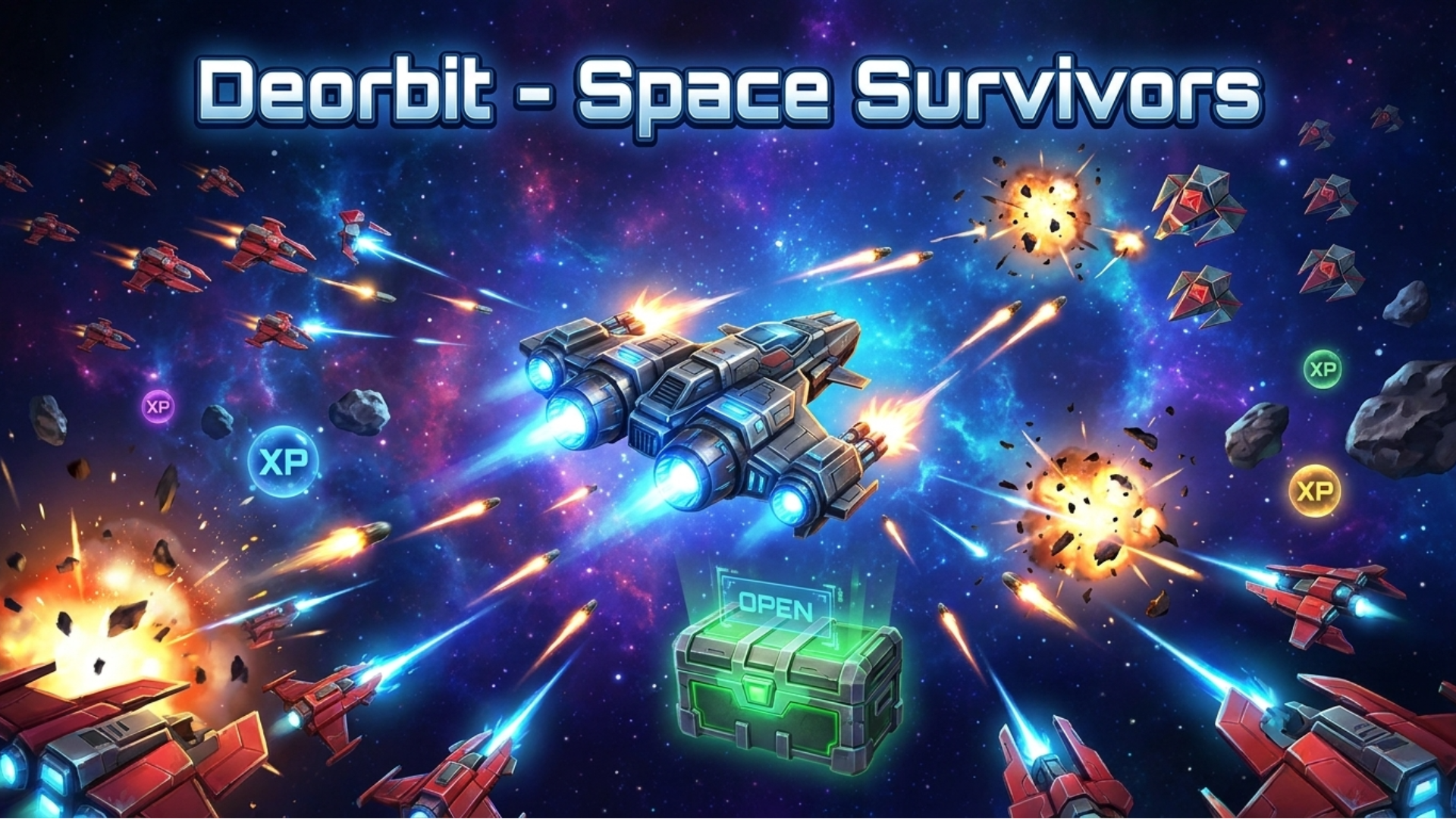 Deorbit - Space Survivors