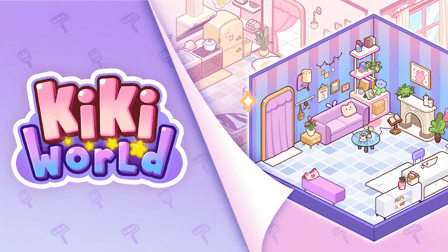 Kiki World: Kawaii Doll Decor