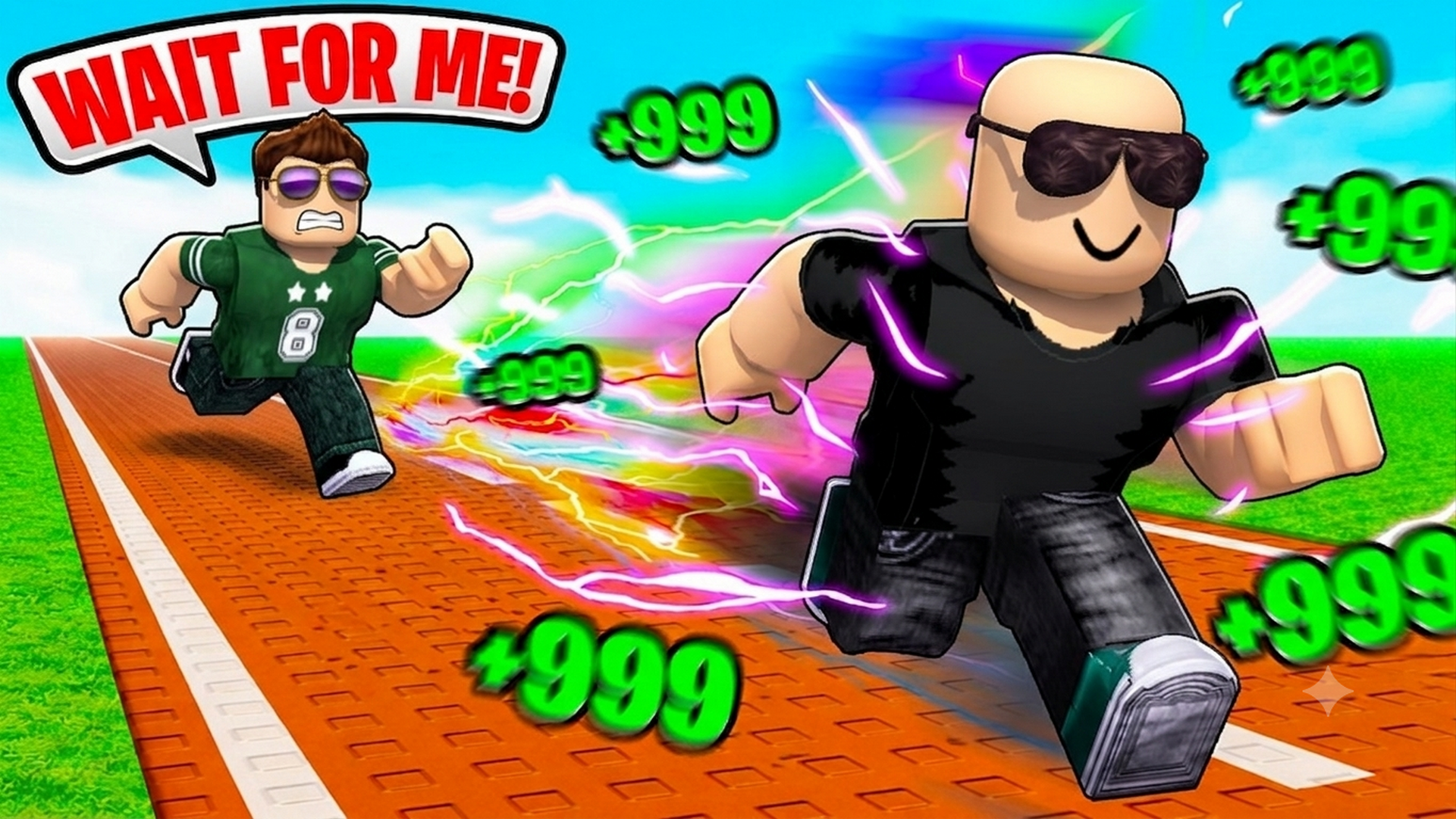 Obby: Run Star | Speed and Pets