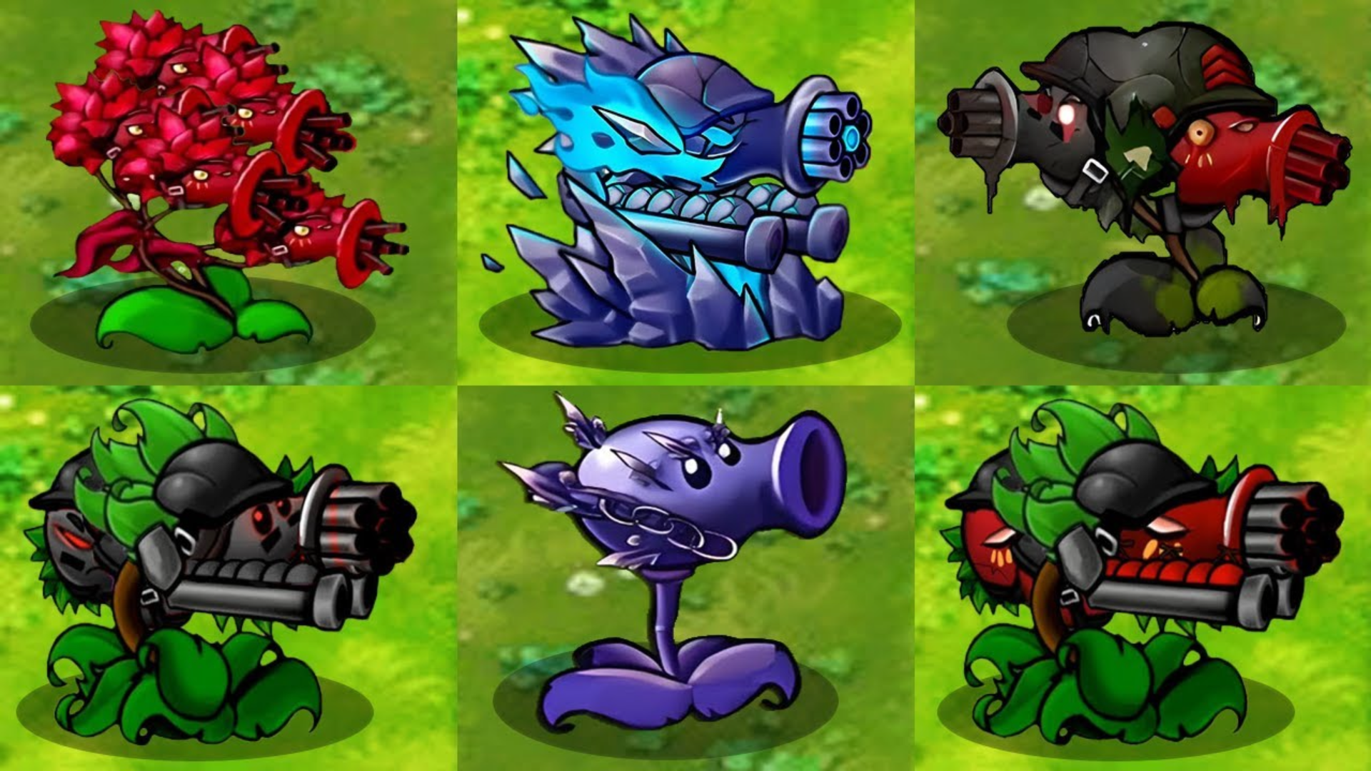 Plants vs Zombies Hybrids