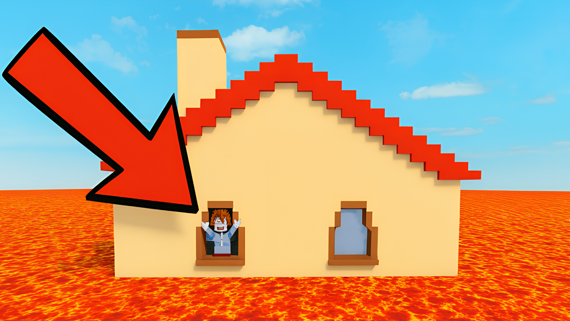 Survive the Disasters: Obby