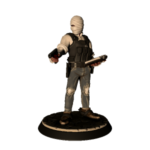 Joshua Graham Made With Hero Forge Joshua Graham Made With Hero Forge